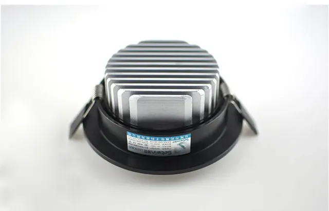 Downlight LED à intensité variable 3w 5w 7W 12w cob LED… – vue 6
