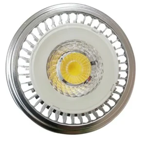 Spot Lumineux LED Encastrable avec Technologie COB, Haute Puissance, Éclairage d&rsquo;Nik, 10/15W, AR111, QR111, G53, 12/110/220V