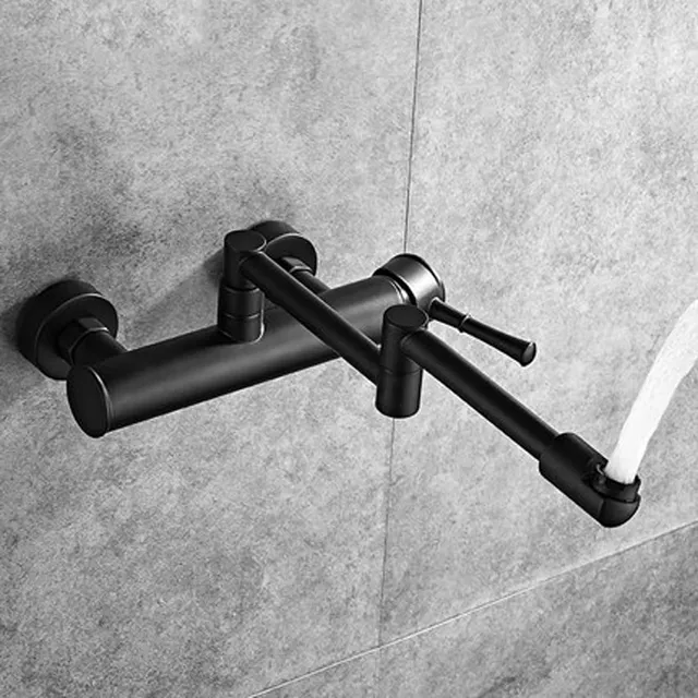 Robinet mitigeur mural de cuisine – vue 5