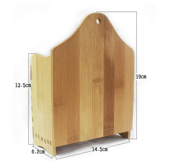 Accessoires de cuisine bambou baguettes panier – vue 4