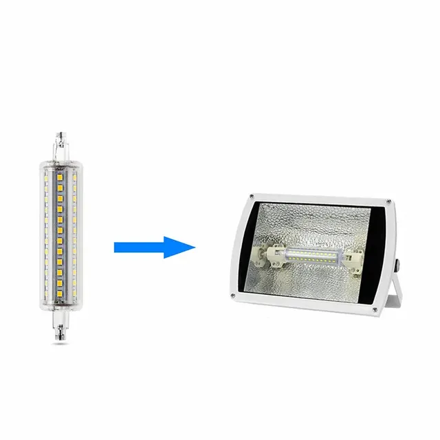 Ampoule LED à intensité variable pour budgétaire – vue 4
