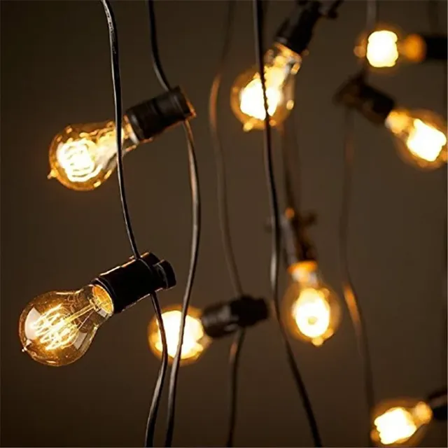 Dimmable 60W rétro 40W E27 A60 couleur blanc chaud A19 à… – vue 3