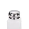 Bouteille pompe dissolvant vernis ongles plastique blanc… – vue 4