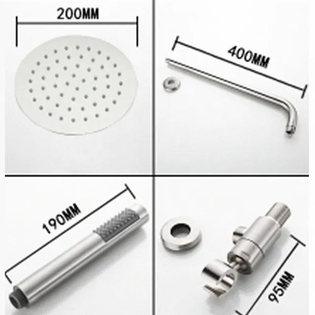 Smesiteli-Système de douche à main sans plomb – vue 2