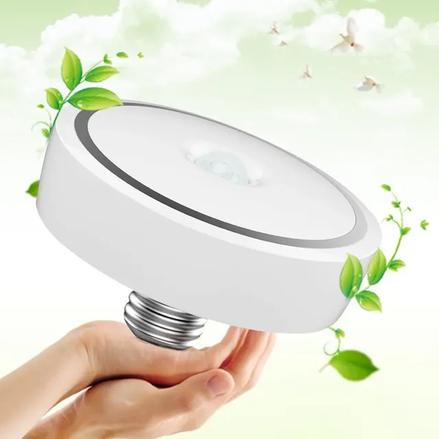 Plafonnier LED Intelligent avec Capteur de Mouvement… – vue 3