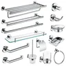 Ensemble accessoires bains muraux acier…