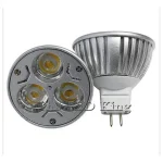 Ampoule LED Super brillante 4W 5W 9W 12W 15W E27 E14 GU10 GU5.3, 110V 220V MR16 12V, projecteurs LED, lumière blanche chaude, lampe LED blanc froid