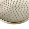 Ensemble de douche rond en laiton mat brossé – vue 3