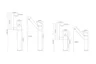 Mitigeur lavabo monocommande monotrou laiton massif… – vue 6