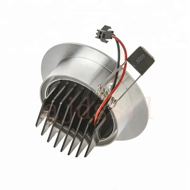 Dimmable LED Downlight COB Spot plafonnier AC85-265V 6W… – vue 4