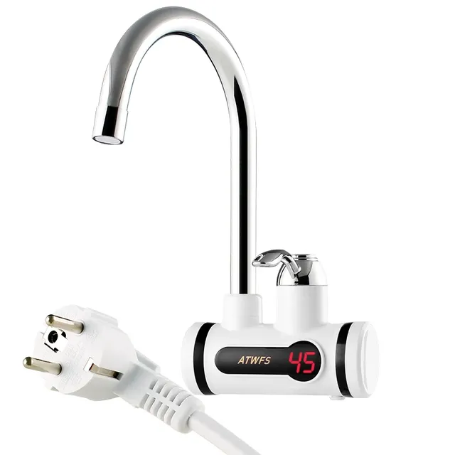 Robinet mitigeur électrique instantané trois mille watts… – vue 2
