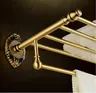 Ensemble d'accessoires de salle de bain en laiton – vue 6