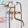 Robinet de baignoire en laiton Antique mural 30 cm Long… – vue 2