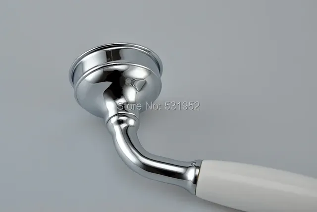 Pulvérisateur de Douche en Laiton Chromé de Haute Qualité – vue 4