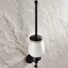 Ensemble de quincaillerie de bain mural noir moderne – vue 5