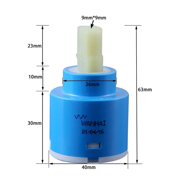 Promotion 35mm/40mm cartouche de robinet en céramique… – vue 5