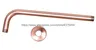 Pommeau de douche rond en cuivre rouge Antique de 8 pouces – vue 5