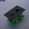 Robinets thermostatiques en laiton noir – vue 5