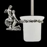 Ensemble accessoires salle bain mural baroque romantique… – vue 5