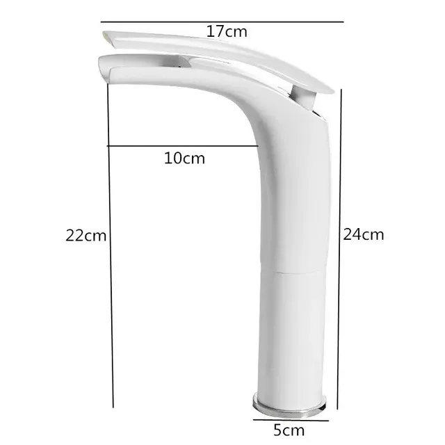 Robinet de lavabo de salle de bains – vue 4