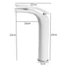 Robinet de lavabo de salle de bains – vue 4
