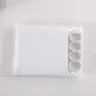 Rideaux de douche blancs imperméables épais solides… – vue 4