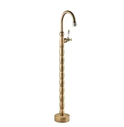 Robinets de baignoire Antique/noir – vue 7