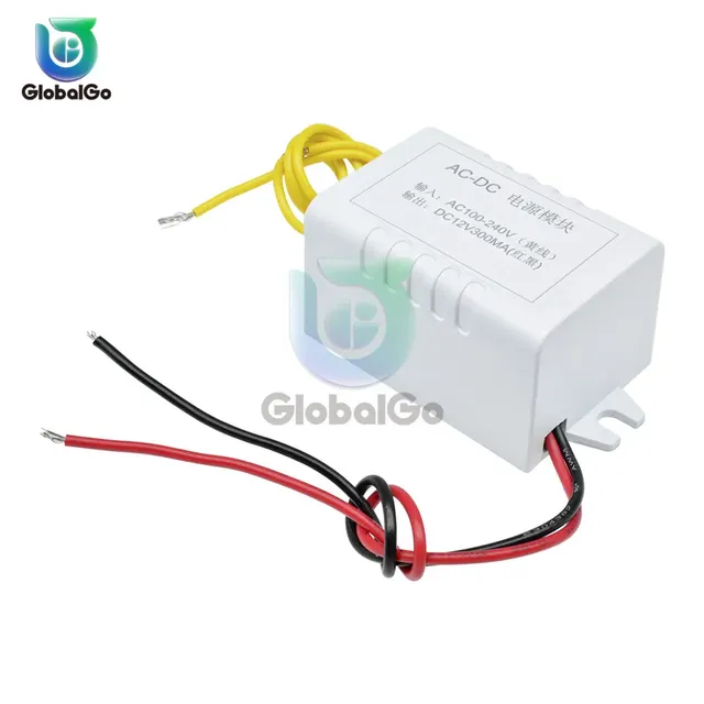 Convertisseur de tension AC 110-220V à DC 12V 300mA – vue 2