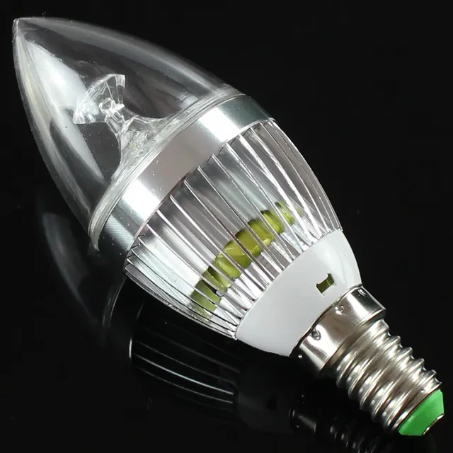Ampoule LED candélabre bougie E14 E27 9W 12W 15W – vue 6