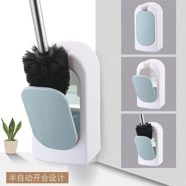 Brosse de toilette murale à Long manche pour la salle de… – vue 5