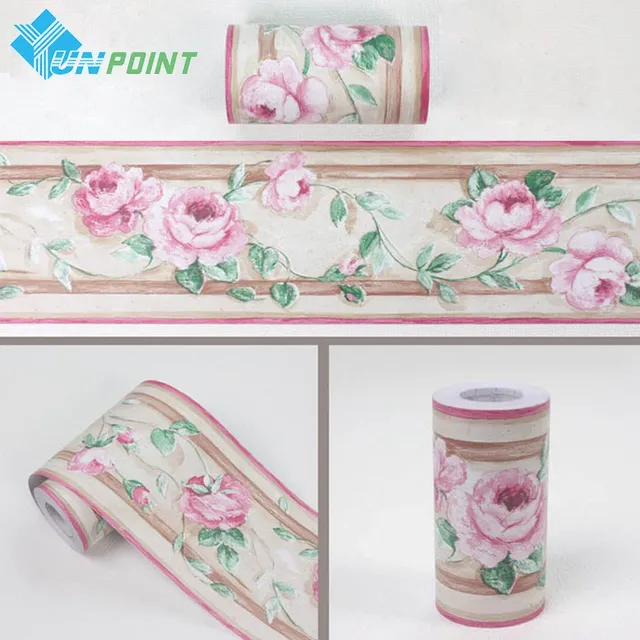 Autocollant à motif de bordure auto-adhésif en PVC – vue 6