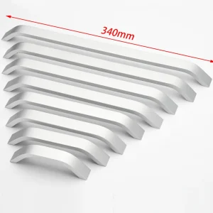 Poignée longue en aluminium de style moderne, grande poignée, bouton de porte d’armoire, adapté pour chambre à coucher, Cisco, table, cuisine Poignée longue en aluminium de style moderne, grande poignée, bouton de porte d’armoire, adapté pour chambre à coucher, Cisco, table, cuisine