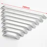 Poignée longue en aluminium de style moderne – vue 1