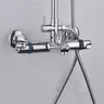 Robinets de douche de salle de bains – vue 4
