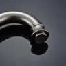 Robinet de lavabo en Nickel brossé à poignée unique – vue 4
