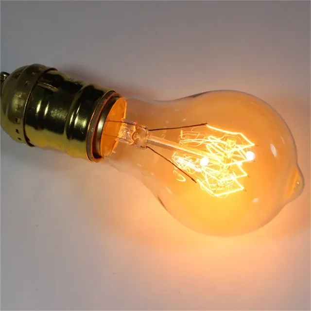 Dimmable 60W rétro 40W E27 A60 couleur blanc chaud A19 à… – vue 2