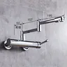 Robinet mitigeur mural de cuisine – vue 3