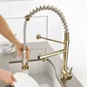 Évier de cuisine F/05 et or Torneira Para Cozinha – vue 4