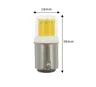 Ampoule LED E12 BA15D à intensité variable – vue 2
