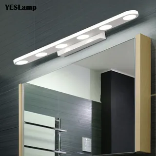 Applique murale moderne imperméable pour miroir