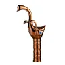 Robinet lavabo mitigeur vasque haut design cygne laiton… – vue 6