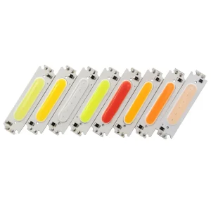 SUMBULBS 60*15mm COB LED ampoule 12V 2W LED Diode puce d&rsquo;éclairage rouge bleu rose vert jaune blanc couleur pour bricolage ampoules de lampe
