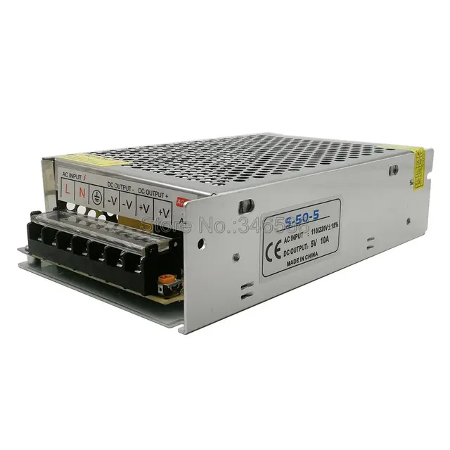 Alimentation à découpage régulée 5V – vue 3