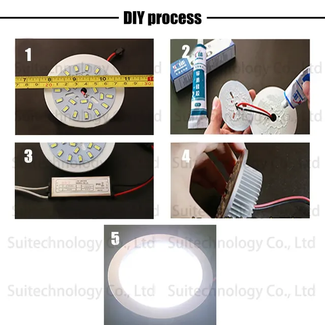 Panneau lumineux SMD haute puissance – vue 5