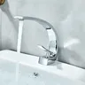Quyanre Robinet de lavabo en laiton élégant – vue 3
