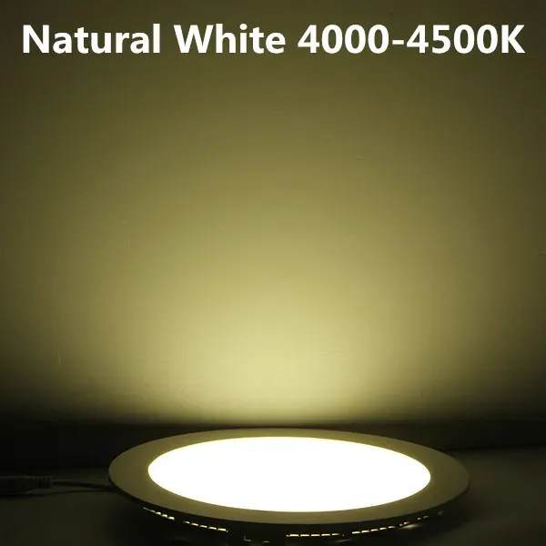 LED Downlight lampe ronde 3W 6W 9W 12W 15W 25W Dimmable… – vue 4