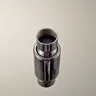 Pommeau de douche carré avec finition chromée – vue 6