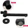 Système douche mural encastré contemporain noir mat… – vue 6