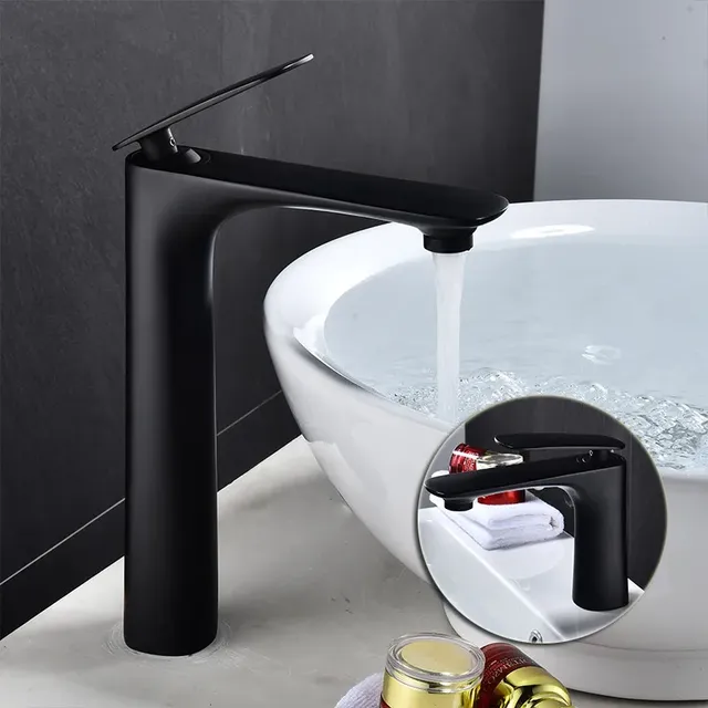 Robinet de salle de bain à poignée unique – vue 2