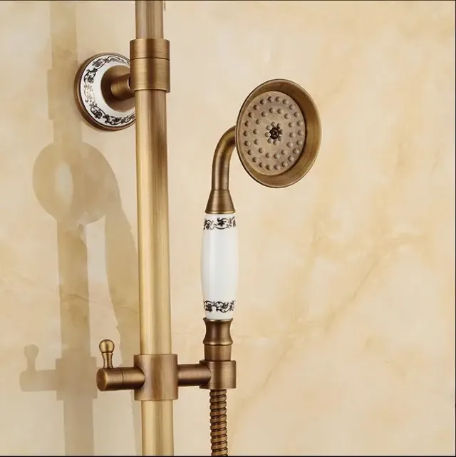 Pomme de douche en Bronze Antique – vue 3